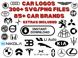 Car manufacturer Icons, Logos, Symbols - Free Download PNG, SVG - automobile manufacturer symbols