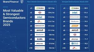 The World's 30 Largest Semiconductor Companies By Market Value In 2025 - chip manufacturer