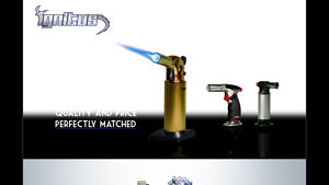 Ignitus - Butane Lighters and Torches - lighter manufacturer
