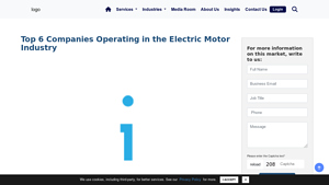 Top Electric Motor Manufacturing Companies - IMARC Group - electric motor manufacturer