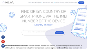 Find Origin Country of Smartphone via the IMEI number of the device - samsung manufacturer country