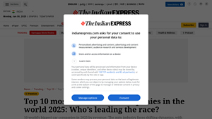 Top 10 most valuable car companies in the world 2025 - The Indian Express - highest brand value car manufacturer