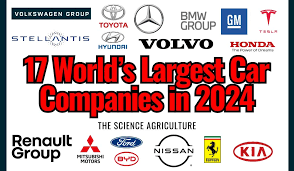 Top 10 biggest global car companies in 2024 | Trending News - The ... - largest automobile manufacturer in the world