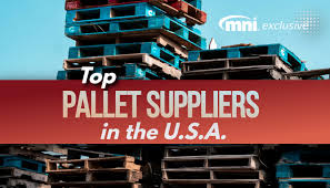 Top Pallet Suppliers in the U.S. - IndustryNet® - pallet manufacturer