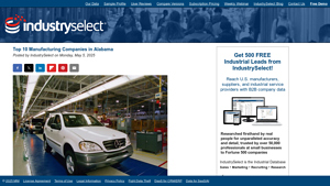 Top 10 Manufacturing Companies in Alabama - IndustrySelect® - hyundai motor manufacturer material alabama