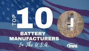 Top 10 Battery Manufacturers in the U.S. - IndustrySelect® - battery manufacturer