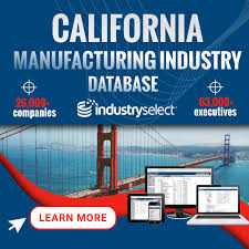 Top 10 Manufacturing Companies in California - IndustrySelect® - california manufacturer