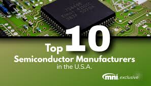 Top Semiconductor Manufacturers in the U.S. - IndustrySelect - chip manufacturer