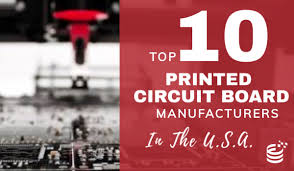 Top U.S. Printed Circuit Board Manufacturers - IndustrySelect® - circuit board manufacturer