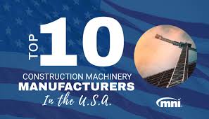 Top 10 U.S. Construction Machinery Manufacturers - IndustrySelect - equipment manufacturer