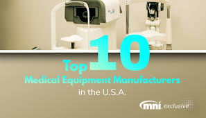Top 10 U.S. Medical Equipment Manufacturers - IndustrySelect® - medical equipment manufacturer