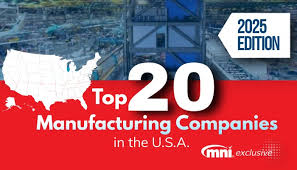 Top 20 Manufacturing Companies in the U.S. - IndustrySelect® - usa manufacturer