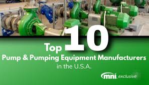 Largest Pump Manufacturers in the U.S. - IndustrySelect® - water pump manufacturer
