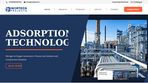 PSA Nitrogen Gas Plant Manufacturers in India, Nitrogen Gas Plant ... - nitrogen plant manufacturer