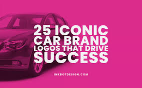 Top 25 Iconic Car Brand Logos That Drive Success In 2025 - Inkbot Design - automobile manufacturer logos
