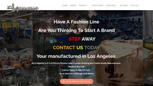 Custom Clothing manufacturer Made in Los Angeles private label Apparel ... - los angeles clothing manufacturer