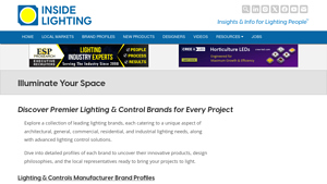 U.S. Lighting Manufacturers Company Information - light manufacturer