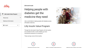 Lilly Insulin Value Program | Lilly Insulin Affordability - lantus manufacturer