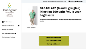 Insulin Glargine | BASAGLAR® (insulin glargine) injection - lantus manufacturer
