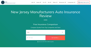 New Jersey Manufacturers Auto Insurance Review - nj manufacturer auto insurance