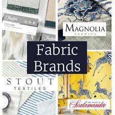 Fabric Brands & Textile Manufacturers - InteriorDecorating.com - fabric manufacturer