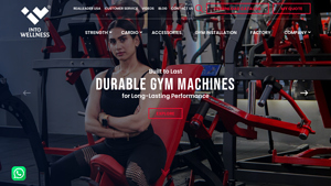 Leading Gym Equipment Manufacturer in India - Into Wellness Pvt. Ltd. - gym equipment manufacturer