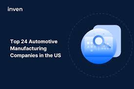 Top 24 Automotive Manufacturing Companies Shaping the US Market - Inven - auto manufacturer