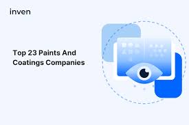 Top 23 Paints and Coatings Companies: Leading Innovators in the ... - Inven - paint manufacturer