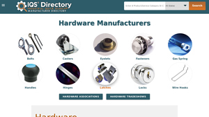 Hardware Manufacturers & Suppliers | Hardware Companies - IQS Directory - hardware manufacturer