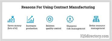 Contract Manufacturing: Overview, Agreements and Advantages - IQS Directory - contract manufacturer