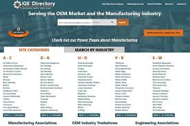 OEM Manufacturers | OEM Manufacturing Companies | IQS Directory - equipment manufacturer
