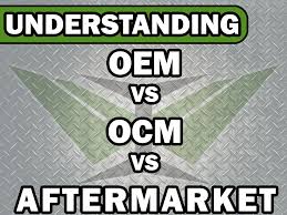 OEM vs OCM vs Aftermarket Parts - Iron Wing Sales - oem part - manufacturer