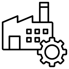 95,300+ Manufacturing Icon Stock Illustrations, Royalty-Free Vector ... - manufacturer icon