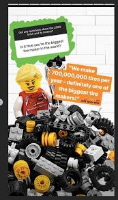 Lego Is Actually The World's Biggest Tire Manufacturer - largest tire manufacturer in the world