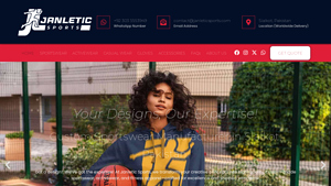Sportswear Manufacturer - OEM & Private label services - Janletic Sports - sportswear clothing manufacturer