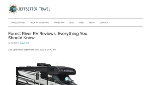 Forest River RV Reviews: Everything You Should Know - Jeffsetter Travel - forest river motorhomes manufacturer