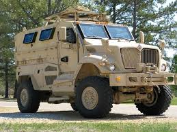 JFK DEFENSE | MRAP Mine resistant ambush protected - military truck manufacturer