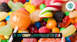 8 Top Candy Companies in the USA 2025 - jinjinfoodltd.com - candy manufacturer
