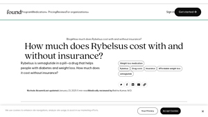 Rybelsus Cost: What Will You Pay Without Insurance? | Found - rybelsus manufacturer