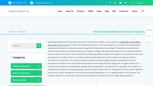 China Tirzepatide Manufacturers Factory Suppliers - tirzepatide manufacturer