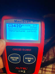 C342D Code Meaning & Fix: Expert Q&A Guide - JustAnswer - manufacturer control