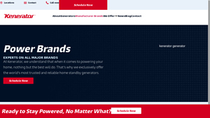 Top Generator Manufacturer Brands | Kenerator - generator manufacturer