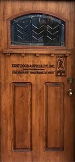 Kent Door & Specialty | Custom Doors - door manufacturer