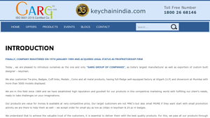 Introduction | Keychain manufacturer in india, keychain exporters ... - keychain manufacturer
