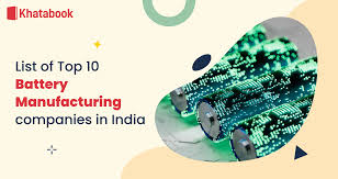 List of Top 10 Battery Manufacturing companies in India - Khatabook - battery manufacturer