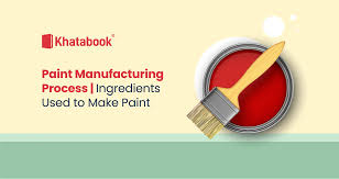 Paint Manufacturing Process | Ingredients Used to Make Paint - Khatabook - paint manufacturer