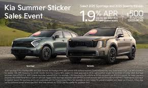 Special Offers & Savings on APR, Leasing, & New Models | Kia - kia manufacturer incentives