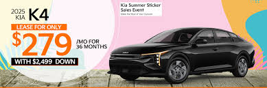 Kia Incentives, Rebates, Specials in Buford, GA - Kia Finance and Lease ... - kia manufacturer incentives