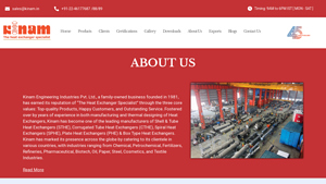 Heat exchanger manufacturer in India, Heat exchanger specialist,Shell ... - heat exchanger manufacturer