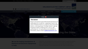 Kirloskar Electric, Manufacturer of Induction Motors, Electrical ... - electric motor manufacturer
